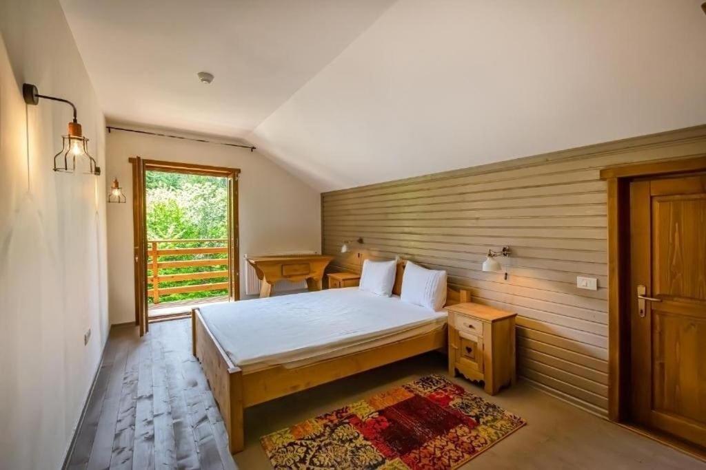 Chiba Chalet Timișu de Jos Extérieur photo
