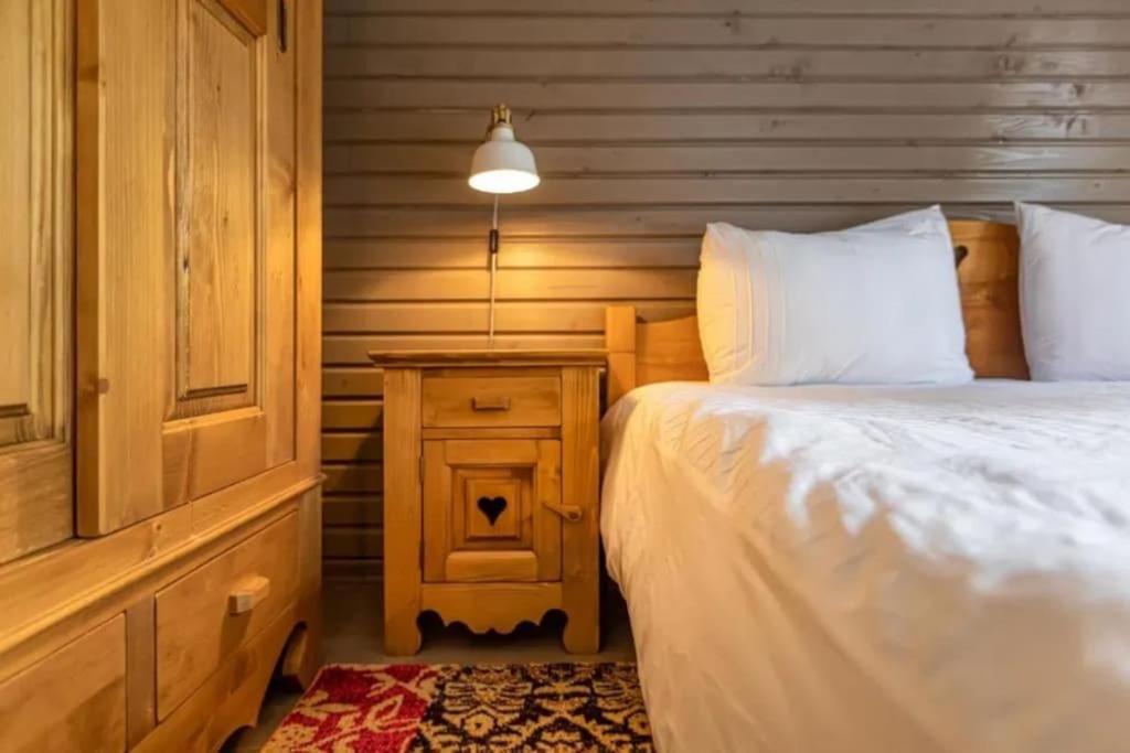 Chiba Chalet Timișu de Jos Extérieur photo