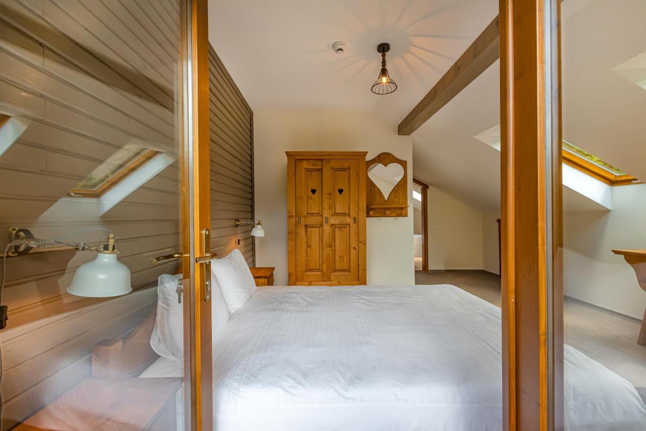 Chiba Chalet Timișu de Jos Extérieur photo