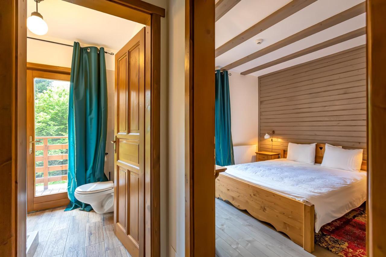 Chiba Chalet Timișu de Jos Extérieur photo