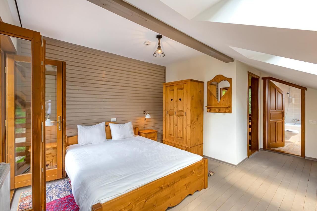 Chiba Chalet Timișu de Jos Extérieur photo