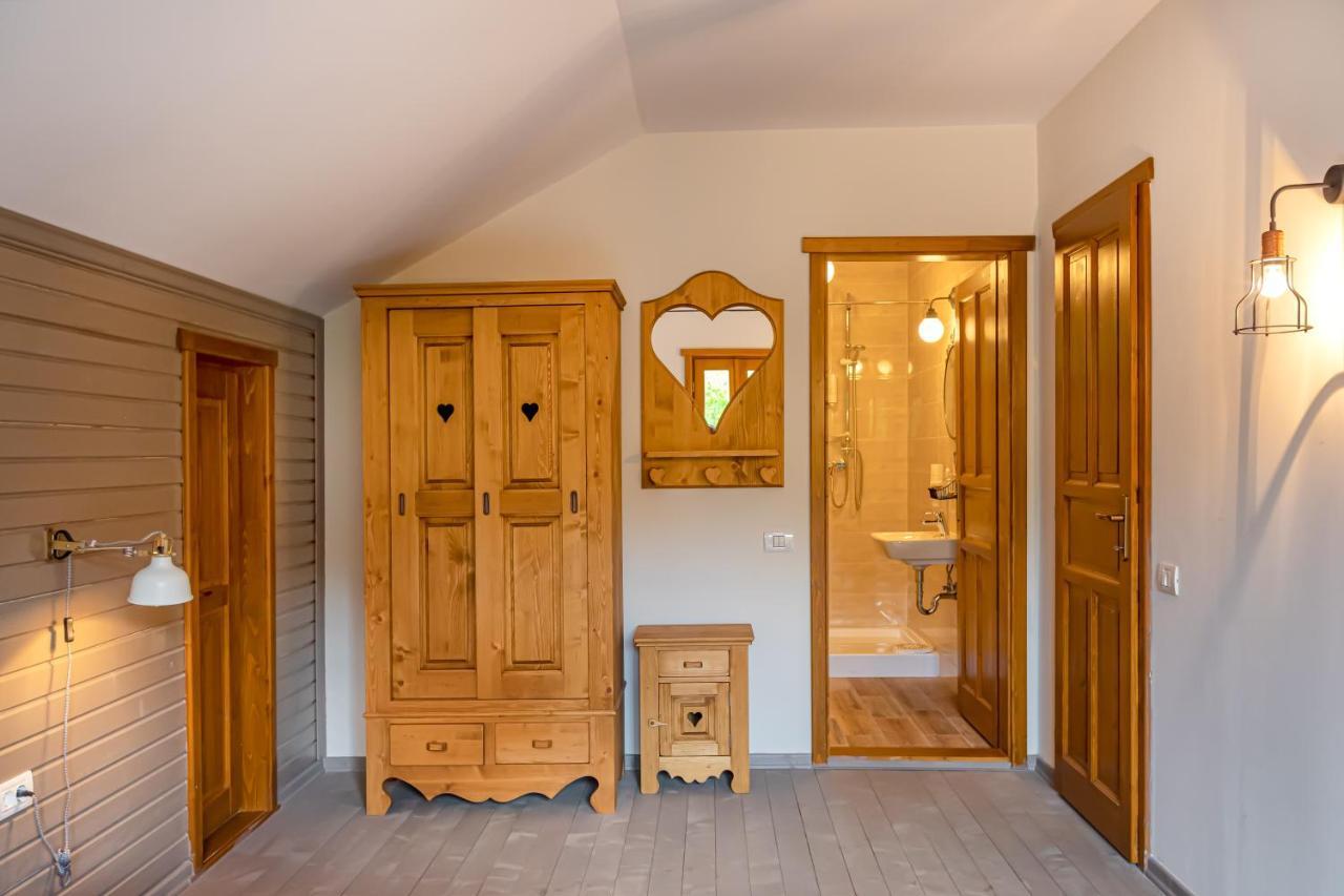 Chiba Chalet Timișu de Jos Extérieur photo